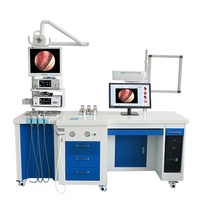 Unité ORL complétée avec microscope du système d'imagerie et chaise de table pour patients