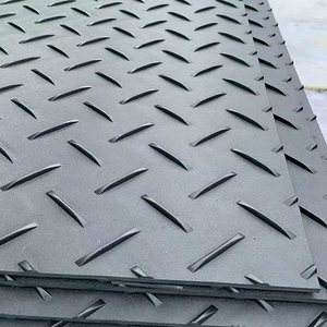 Dayanıklı 4x8 özel kesme UHMW çim çim koruma levhası HDPE zemin matı hafif plastik levhalar 10mm 15mm kalınlığı - Product Image 3