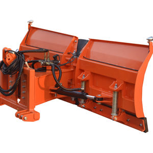 SPU Smow Machinery Standard Heckschneepflug zur Schneeräumung für den Straßendienst an Traktoren mit Hauptgetriebekomponente - Product Image 1