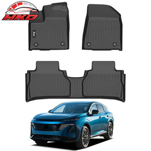 Floor <b>Mats</b> Fits <b>For</b> Nissan Murano 2025-2026 TPE All Weather 3D Molded Anti-Slip Cargo Liner Carpets Waterproof - Product Image 1