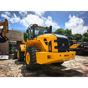Chargeuse sur pneus Volvo L120 L120G L120H d'occasion en bon état, fabriquée en Suède, chargeuse hydraulique d'occasion Volvo L120 - Product Image 2