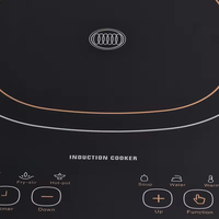 Bonne qualité Basse Tension Mini Ir Maison Utilisé Plaque à Induction Cuisinière à Induction