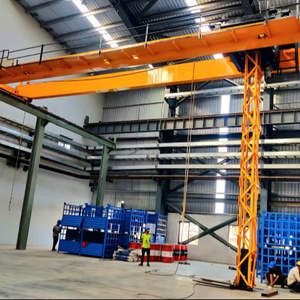 Grúa apiladora Overheadstackercrane eotcrane, Equipo de elevación de 5 toneladas, Automatización de almacenes, Manipulación industrial de materiales - Product Image 2