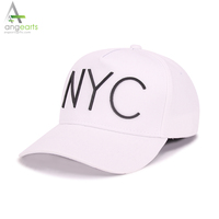 5 panel kualitas baik harga murah grosir topi olahraga bisbol trucker katun kosong topi dalam berbagai warna dengan logo bordir