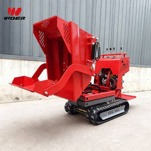 Woer kualitas terbaik 500kg pemuatan sendiri semua medan hidrolik Mini dilacak <span class=keywords><strong>Dumper</strong></span> gratis pengiriman dari pemasok Cina - Product Image 1