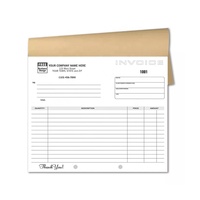 Papier de facture personnalisé OEM/ODM avec Service d'impression de copie carbone papier d'impression Double face