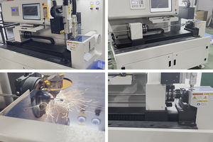 Máquina de corte por láser de alimentación automática CNC de fibra de 1500 vatios profesional Mini tubo pequeño nuevos tubos de Metal médicos corte IGS AI PLT - Product Image 2