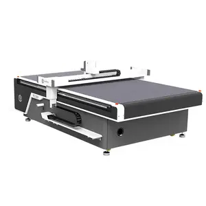 CCD Camera cutting machine/Digital Flatbed Cutter With oscillating knife