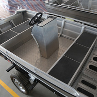Bateau d'appâts de pêche en aluminium, Kindle, 16 pieds, haute vitesse, bon marché, bateau d'appâts de pêche, Ce, pas cher, 17 pieds, 2022