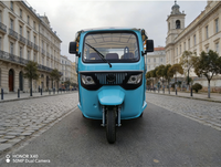 Tricycle électrique chinois à trois roues, auto-rickshaw, luxe, nouvelle énergie, solaire, grand espace, 6 passagers