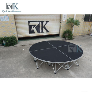 Modular 750kg/sq.m Stage Platform Round Stage Screw Connection Stage - Product Image 3
