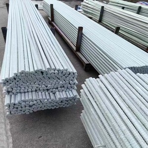 Lightweight FRP Basalt Fiber <strong>Rebar</strong> Concrete Construction <strong>Composite</strong> Polyester Epoxy <strong>Fiberglass</strong> Winding Bending Thread Cutting - Product Image 3