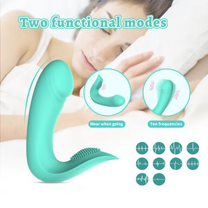 ऐप नियंत्रित यूएसबी रिचार्जेबल वाइब्रेटर पहनने योग्य पैंटी जी-स्पॉट महिला योनि क्लिटोरिस उत्तेजक यूएसबी रिचार्जेबल वाइब्रेटर - Product Image 5