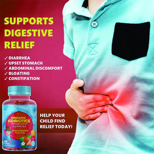 ไบโอตินวิตามิน <span class=keywords><strong>A</strong></span> <span class=keywords><strong>C</strong></span> D E B สังกะสีสำหรับเด็กโภชนาการเด็กปราศจากน้ำตาลกัมมี่เคี้ยวได้ - Product Image 5