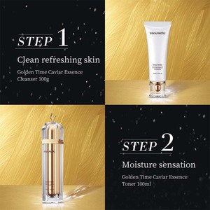 OEM ODM Marque Privée FAYANKOU Golden Time Caviar Essence Beauty Ensemble de Soins de la Peau en Neuf Pièces pour une Peau Douce, Jeune et Belle - Product Image 5