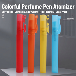Atomizador de Perfume Portátil Mini de 10 ml, Botella de Spray Delgada Tipo Pluma, Recargable, con Pulverizador Fino, Envase Pequeño y Vacío para Viajes - Product Image 3