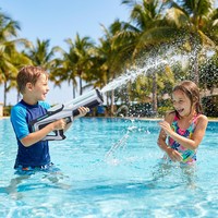Pistolets à Eau Électriques de Tir d'Extérieur d'Été en Gros avec Pleine Puissance et Batterie, Jouet pour Enfants