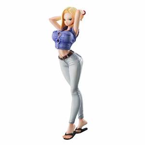 Nouveau modèle en plastique fille lazuli jouets d'action Android 18 Anime Figure Cacrtoon Anime <span class=keywords><strong>sexy</strong></span> figure <span class=keywords><strong>DBZ</strong></span> Goku Vegeta femme - Product Image 3