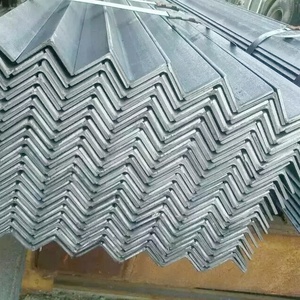 Profilés d'angle en acier doux galvanisé inégal, perforés, en acier Ms Steel ASTM A36, longueur 6m, <span class=keywords><strong>40x40x4</strong></span> - Product Image 5