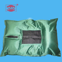 Machine de thermoscellage à haute fréquence pour bâche imperméable en PVC avec tissu en maille