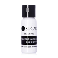 UR SUGAR 20ml Solution Acrylique Transparente Personnalisable avec Logo Gel Poly Liquide pour Extension d'Ongles