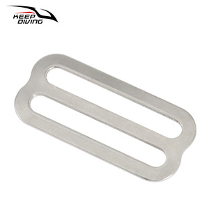 Keep Diving 316 สแตนเลสสตีล ดีริง บัคเคิล อุปกรณ์ดำน้ำแบบปรับได้ SSA-RK09 - Product Image 1