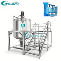 Machine à fabriquer du savon GYM, mélangeur de crème cosmétique liquide, réservoir de mélange de shampoing, réservoir de mélange en acier inoxydable