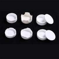 Four de frittage de zircone à haute température de laboratoire creuset dentaire en céramique utilisé pour la fusion de métaux rares et précieux