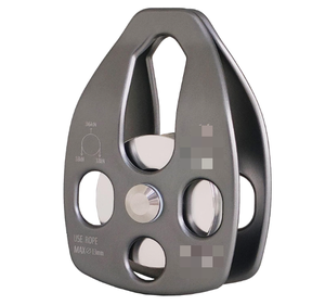 Puleggia in lega di alluminio puleggia 32kN grande per industria pesante - Product Image 1