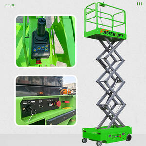 500 ק "ג 3-16 מ 'עבודה אוויר ציוד 300 ק" ג ג ג' ל מכונית קטנה גישה הידראולית חשמלית הידראולי בום - Product Image 6