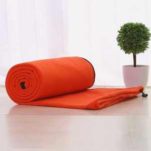 Doublure de sac de couchage de camping légère avec tissu thermique en polaire doux pour la randonnée, les voyages, le trekking et l'utilisation en extérieur - Product Image 6