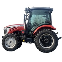 Mini Tractor Compacto Chino Económico de 60HP, 70HP, 80HP, Tractor de 240 CV Nuevo Jumadao, 20 Años de Experiencia en Fabricación