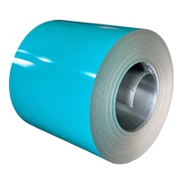 Bobina de Acero con Recubrimiento de Color de Alta Calidad PPGI, Adecuada para la Fabricación de Láminas para Techos IBR y Paneles Trapezoidales