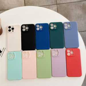 Étui de téléphone personnalisé en TPU antichoc avec 5 couleurs pour 17 16promax 15pro 13 12 <span class=keywords><strong>11</strong></span> - Product Image 5