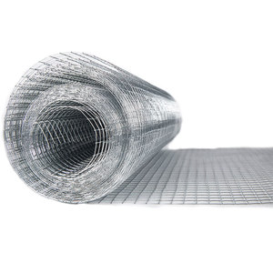 Valla de malla de alambre soldado de acero galvanizado, apta para patios y granjas; también disponibles vallas decorativas a medida. - Product Image 3