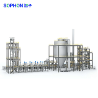 Batterie à énergie nouvelle SOPHON en poudre de phosphate de fer et de lithium, ligne automatique protégée de l'azote, en acier inoxydable / certifiée CE