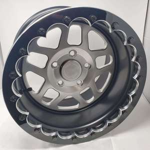 Rines Forjados Personalizados de Aleación Multirradio 5x120 6x135 5x112 6X139.7 con Beadlock Todoterreno para SUV, Modelo Belak <span class=keywords><strong>Bogart</strong></span> D10 Racing para Ford F150 - Product Image 4