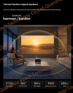 Proyector láser 4K RC XGIMI RS30 Pro con zoom, proyector láser tricolor puro, proyector para uso doméstico XGIMI RS30 Pro 3200CVIA - Product Image 4