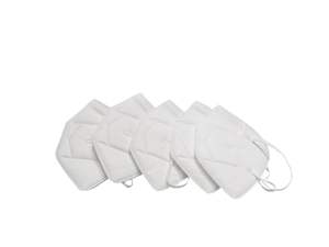 GB2626 KN95 masker wajah dewasa, <span class=keywords><strong>Respirator</strong></span> lapisan 5 lapis sekali pakai Anti debu KN95 - Product Image 6