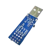 ESP-01S/ESP-01-CTD-ESP-01-S Modeli için USB Programlayıcı Orijinal Marka CH340C/FT232 Uyumlu İndirici Otomatik Programlama Sıfırlama