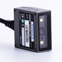 Lecteur de codes-barres fixe 2D Mindeo ES4650HD, capteur CIS, noir, garantie 1 an, lecture de codes QR, module USB