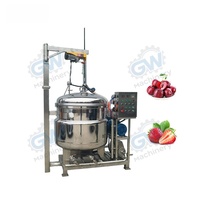 Machine commerciale pour la cuisson du sucre de canne à sucre et la fabrication de fondant