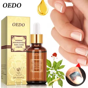 Herbal Fungal Nail Treatment Essential oil Hand and Foot Whitening Toe Nail Fungus Removal Infection Feet Care Polish Nail Gel