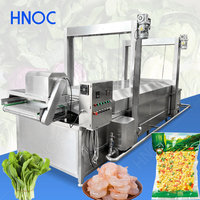 HNOC Mango Papaya Appel Fruit Blancheringsmachine Diepvriesfrieten Stoomkook- en Blancheringslijn
