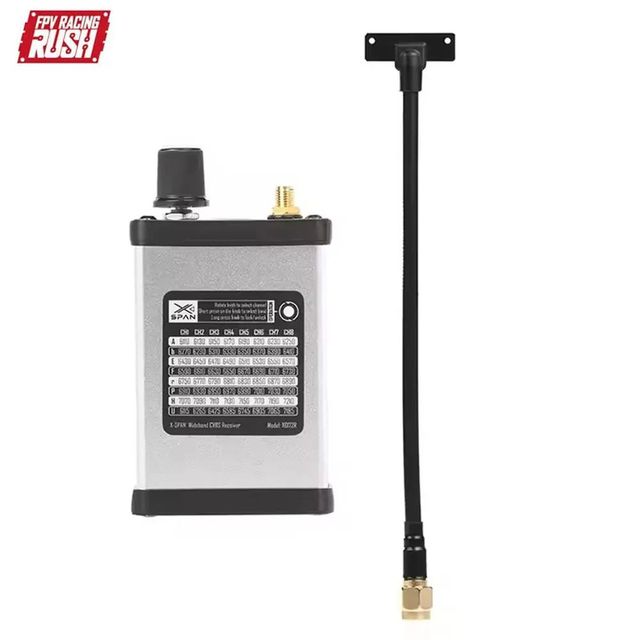 RUSHFPV 6.1G-7.2G / 4.8G-6.1G XSPAN VRX Receiver Module Kit for RC FPV Drone