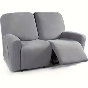 Recliner Sofa Covers Elastic Stretch Slipcover Couch Soft Furniture Protector Recliner Sofa Cover For Living Room