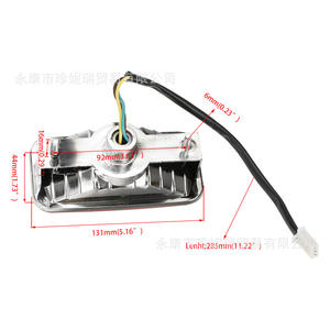 Luz Trasera LED Roja para ATV Lyatv Little Bull 110Cc, Luz de Freno para Repuesto o Reparación - Product Image 5