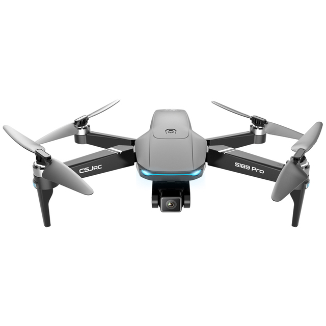 HOT S189 PRO RC Drone with 4K Camera Brushless Quadcopter 5G Wifi FPV Follow Surround Fly 25mins Flight Time Dual Camera Drone