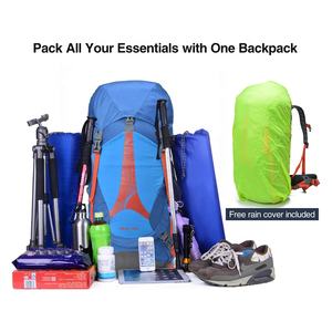 Impermeabile durevole ODM OEM 45l <span class=keywords><strong>trekking</strong></span> sport camping <span class=keywords><strong>trekking</strong></span> zaino borsa - Product Image 6