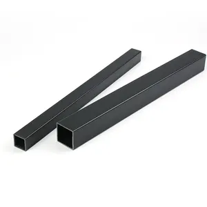 도매 최고 품질 PVC PC 사각 파이프 저렴한 가격 ABS 플라스틱 튜브